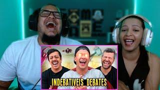 REAGINDO A "ADULTOS DECIDINDO QUAL É O MELHOR SUPERPODER  - INDEBATIVEIS DEBATES @canalcanalha