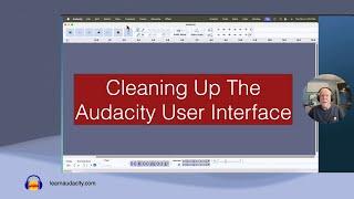 Cleaning Up The Audacity User Interface