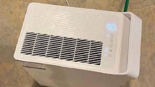 Vellgoo 3,000 Sq Ft Energy Star Dehumidifier for Basement Review, Very Quiet with a Slim Sleek Profi