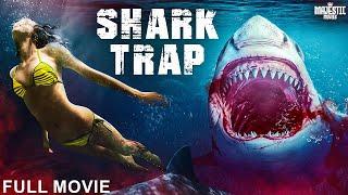 SHARK TRAP - Full Hollywood Thriller Movie | English Movie | Georgie Banks, Stephanie | Free Movie