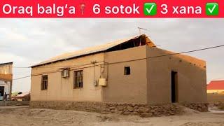 Oraq balg’a 17nin’ joli 6 sotok 3 xanali jer jay.  220 Mln, kelisimli. :90-593-72-81; 90-590-40-93