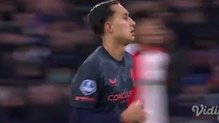 Miliano Jonathans Debut Full Match Highlight FC Utrecht vs Feyenoord