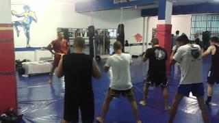 Esami Kru Muay Thai association in University of Fighitng - parte 1