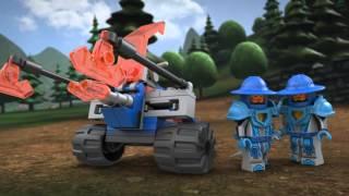 Knighton Battle Blaster + Chaos Catapult  - LEGO Nexo Knights - 70310 + 70311 - Product Animation