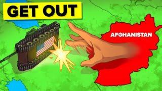 What Really Happened During US Military Withdrawal from Afghanistan