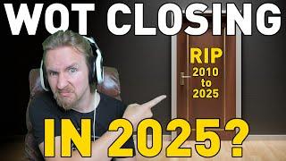 Is World of Tanks Closing in 2025?