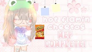 ∩⑅∩ ֙⋆ Hot Flamin Cheetos • Gacha Club MEP COMPLETE