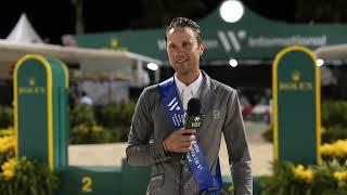 Christian Kukuk & Checker 47 Win Rolex Grand Prix