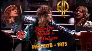 Emerson Lake & Palmer / Live 1970 - 1973