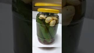 My Own Version of Pickled Cucumber|zhel mhar