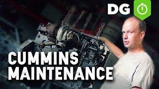 CUMMINS HELP: Regular Maintenance For A Cummins Diesel Engine?