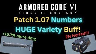 AC6 1.07 Patch Notes and Breakdown - Armored Core 6