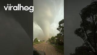 Dickens Nebraska Tornado 16 June 2025 || ViralHog