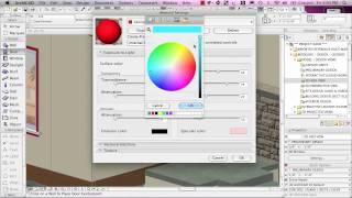 ArchiCAD Tutorial | Material Schemes