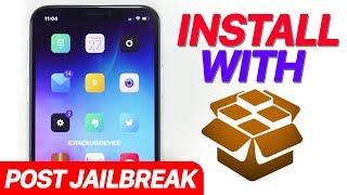 iOS 11 Jailbreak - Post Install Tweaks & Themes (CYDIA)!!