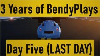 3 Years of BendyPlays 2,000 Robux Giveaway DAY 5 (LAST DAY)