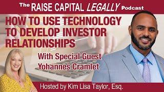 How To Use Technology To Develop Investor Relationships