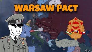 What if the Warsaw Pact existed in ww2? | Hoi4 Timelapse