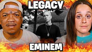 It Got Clearer & Clearer! | Eminem - Legacy (Reaction)