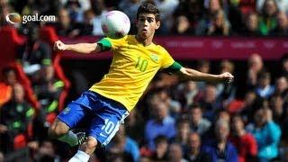 David Luiz and Oscar look forward to Italy vs Brazil