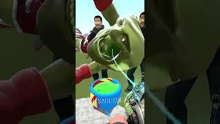 NEW LIN GANG MELON BABY BOXER INFECTED VS CAULDRON TOXIC in Garry's Mod !