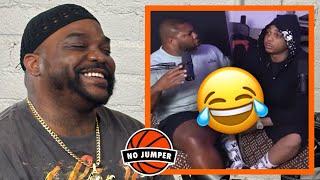 Yung Ant Jefe on Laughing At Suspect Spitting on Brandon
