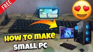 How To Play Free Fire On Mobile With Connecting Keyboard And Mouse Tamil 