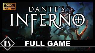 Dante's Inferno (PSP) - Journey Through Hell |Longplay - Walkthrough - Gameplay| No Commentary