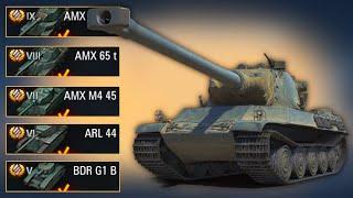 AMX M4 54: Worth The Grind in World of Tanks?