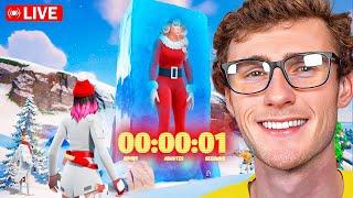 *NEW* FORTNITE WINTERFEST LIVE EVENT COUNTDOWN!