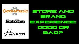 Honest Review: Gear4Music Store & Brand