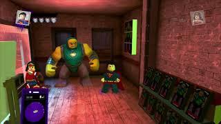 LEGO DC Supervillains Free Roam Character Unlocked Mongul Torinator Style