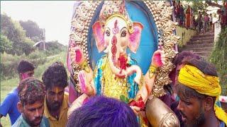 गंपति बप्पा विसरजन || Ganpati bappa vesarjan #Myvilagevlog  #bablusainiofficile