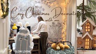 38. Just Before Christmas. Kid’s room decorations. Slow Living in Ireland.