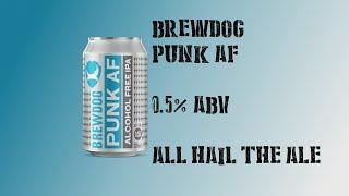 Brewdog Punk AF Review