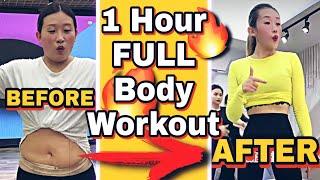 1 Hour FULL Body Workout  China Kiat Jud Dai (Wanyo Mori) 