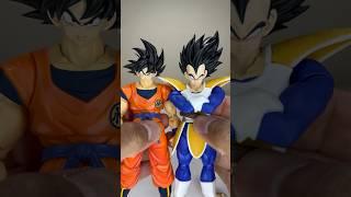 RECUSTOM DESTINED RIVAL & FOE | GOKU AND VEGETA | HISTORIC FIRST BATTLE | HEAD SWAP