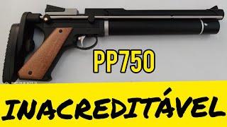 UNBOXING PCP PP750 ARTEMIS "SNOWPEAK"  UMA PISTOLA DE AR COMPRIMIDO HIBRIDA