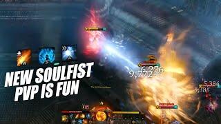 New SOULFIST PvP is Actually FUN |  Lost Ark: PvP 로스트아크