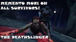 Dead by Daylight - The Deathslinger Memento Mori on All Survivors (Survivor PoV)