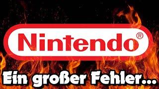 Nintendo macht einen großen Fehler...