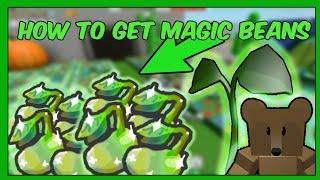 bee swarm simulator how to get magic beans fast - ( Tips and Tricks )