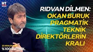 Galatasaray Zirvede, Okan Buruk Rekor Peşinde - %100 Futbol