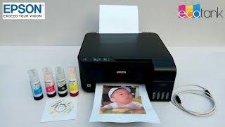 Epson L3110 Complete Installation Process