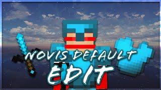 Novis Default Edit [16x] // MCPE PvP Texture Pack by seb, Ported by Reqolour