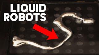 This Is The First LIQUID Robot, And It’s Unbelievable