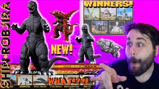 Movie Monster Series: NEW Figures, Poll Winners & New Voting Poll Contestants!