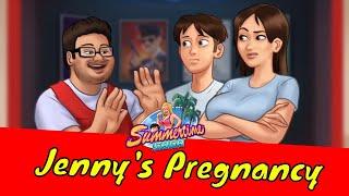 Jenny Full Walkthrough Summertime Saga 0.20.5 || Jenny complete Storyline || Jenny's Pregnancy