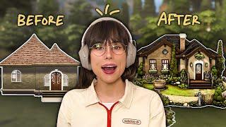 I Tried to Renovate the Worst House in the Sims