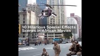 10 Hilarious Special Effects Scenes in African Movies